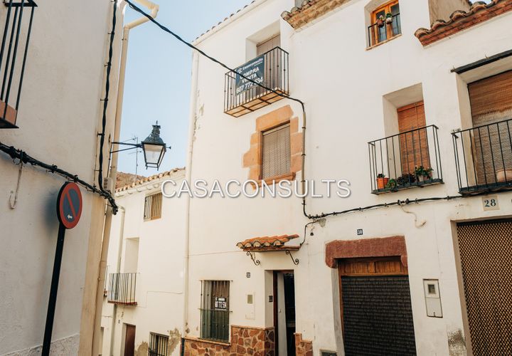 Landsbyhus i Vilafames, Castellon, Vilafames - € 200.000 | Ref: 834 - foto 1